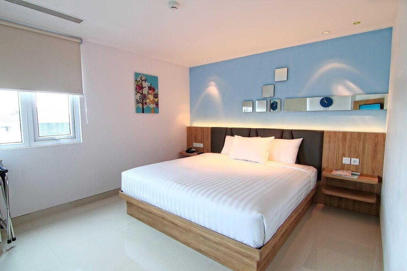 Zoom Smart Hotel Jemursari Surabaya Luaran gambar